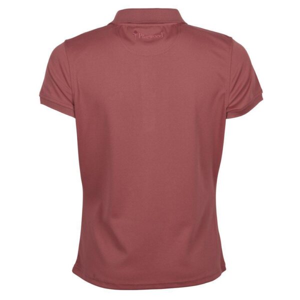 Pinewood Ramsey Poloshirt Lady Rusty Pink