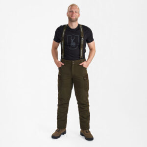 Deerhunter Eagle Winter Trousers Tarmac Groen