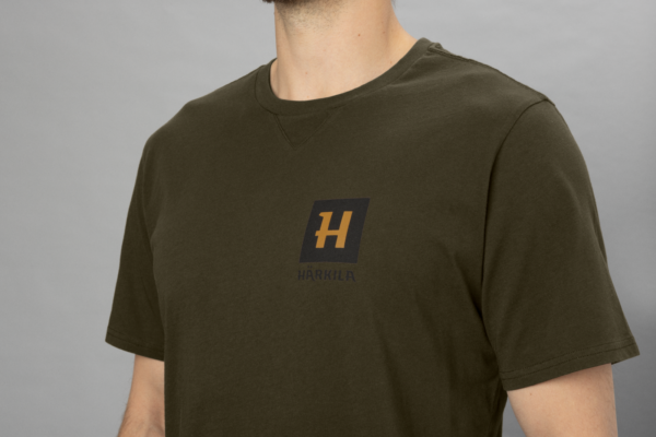 Härkila Gorm S/S T-Shirt Willow Green