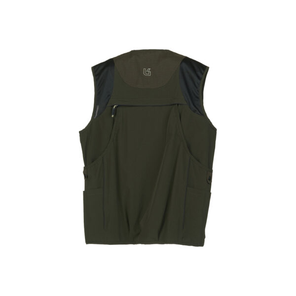 Univers Carnia Stretch Patroonvest zonder mouwen