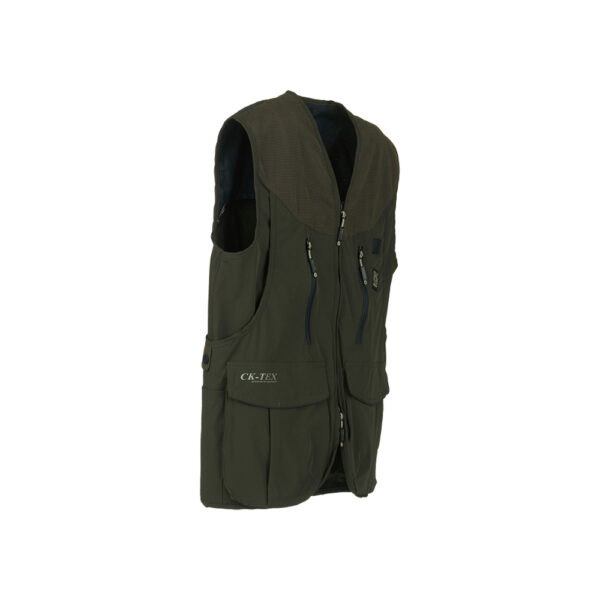 Univers Carnia Stretch Patroonvest zonder mouwen