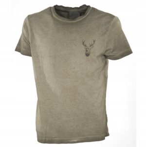 Univers T-shirt klein logo hert
