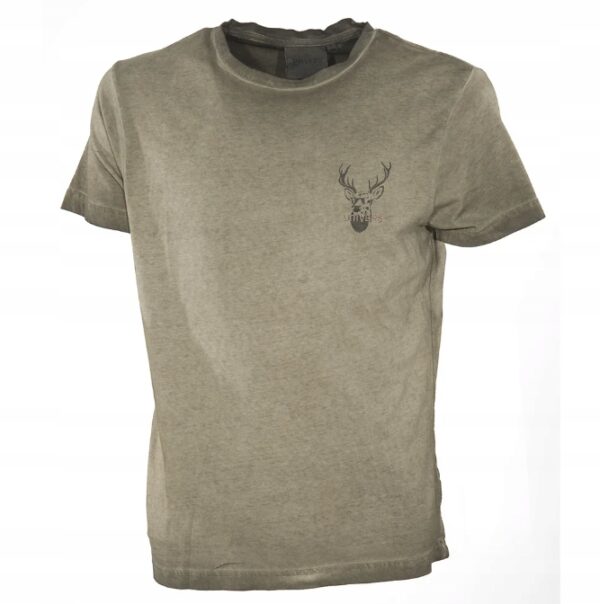 Univers T-shirt klein logo hert