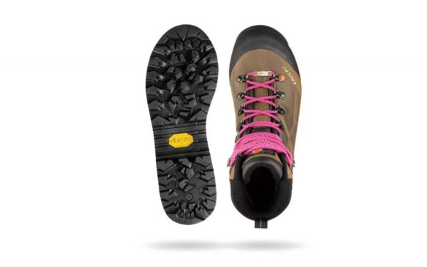 Crispi VALDRES S.E. GTX Lady Bruin/Magenta
