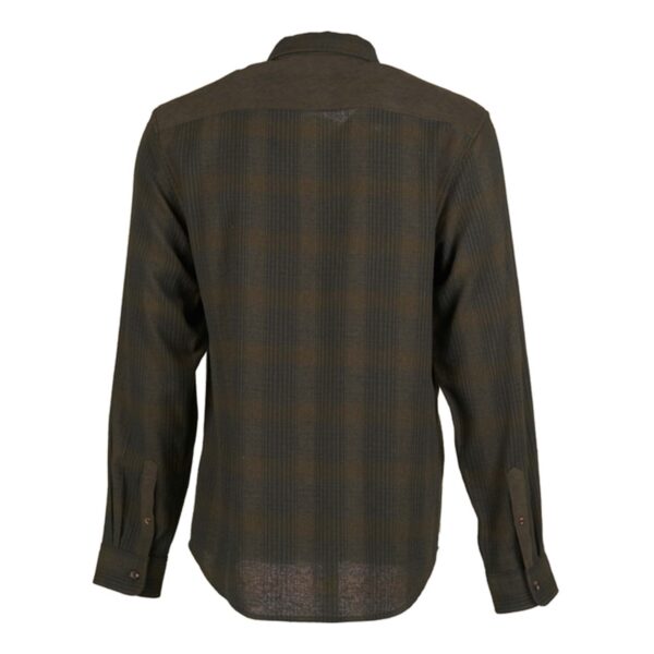 Univers Flanellen Hemd met Suede Patches
