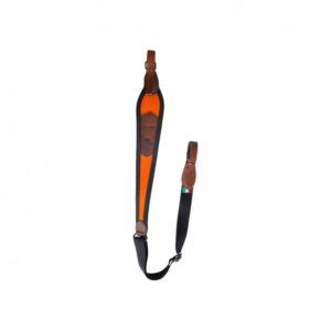 Maremmano geweerriem oranje/bruin