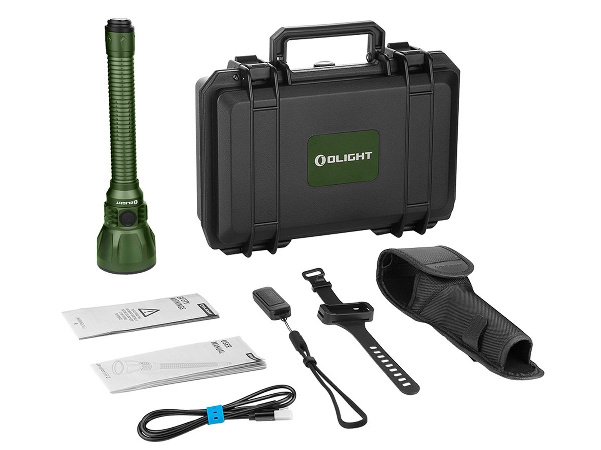 Olight Javelot Turbo 2-OD Green