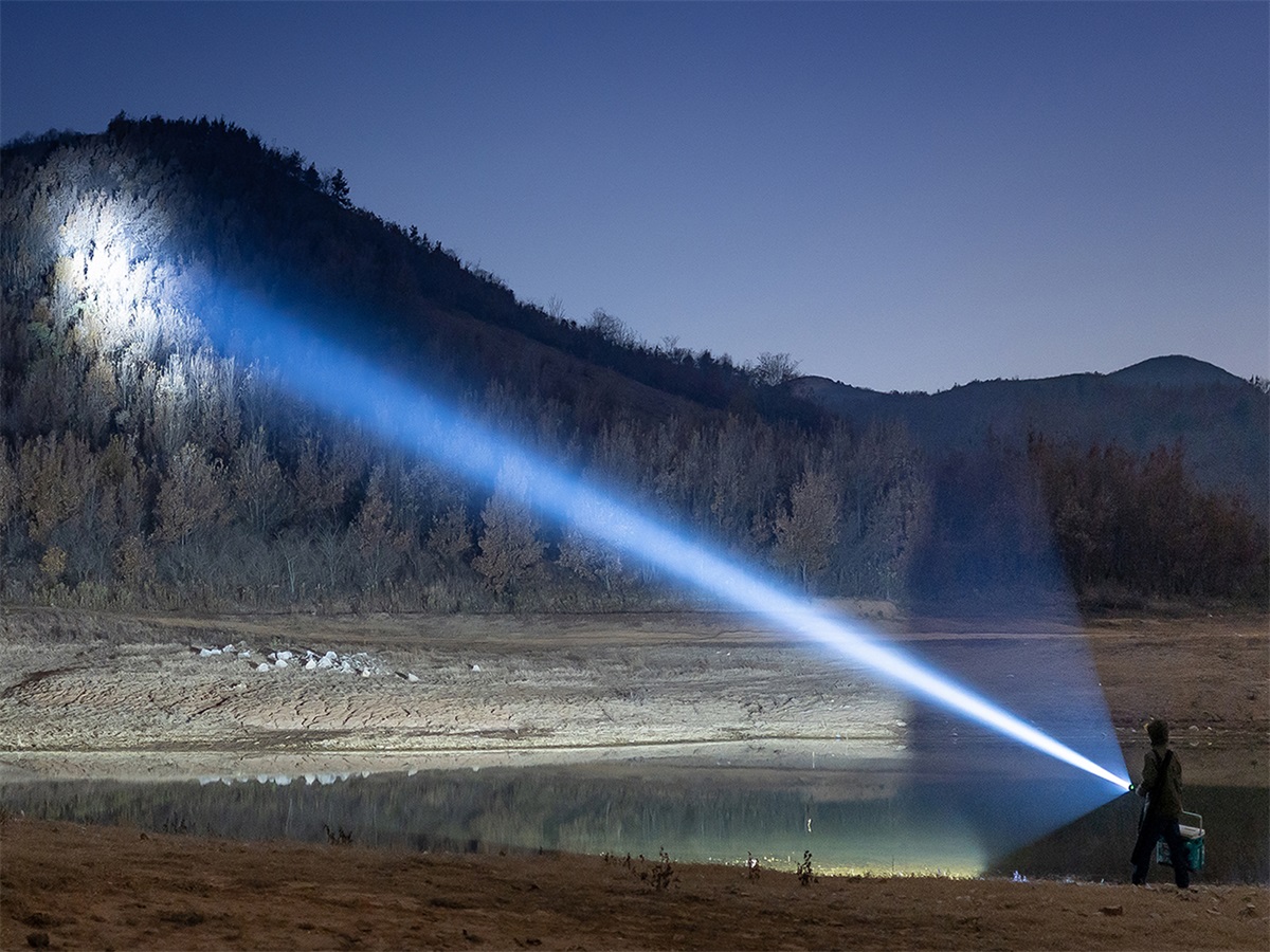 Olight Javelot Turbo 2-OD Green