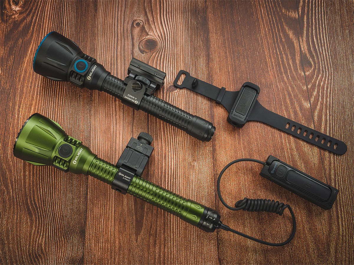 Olight Javelot Turbo 2-OD Green