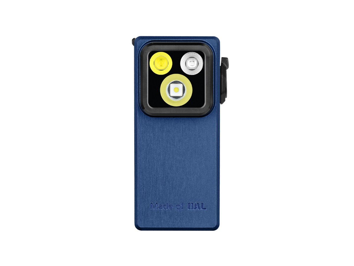 Olight Oclip Ultra Navy Blauw