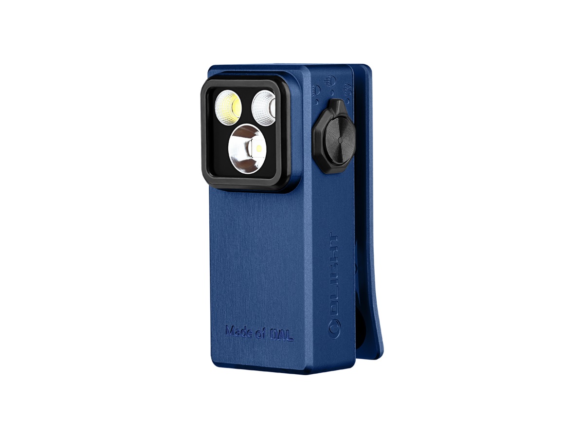 Olight Oclip Ultra Navy Blauw