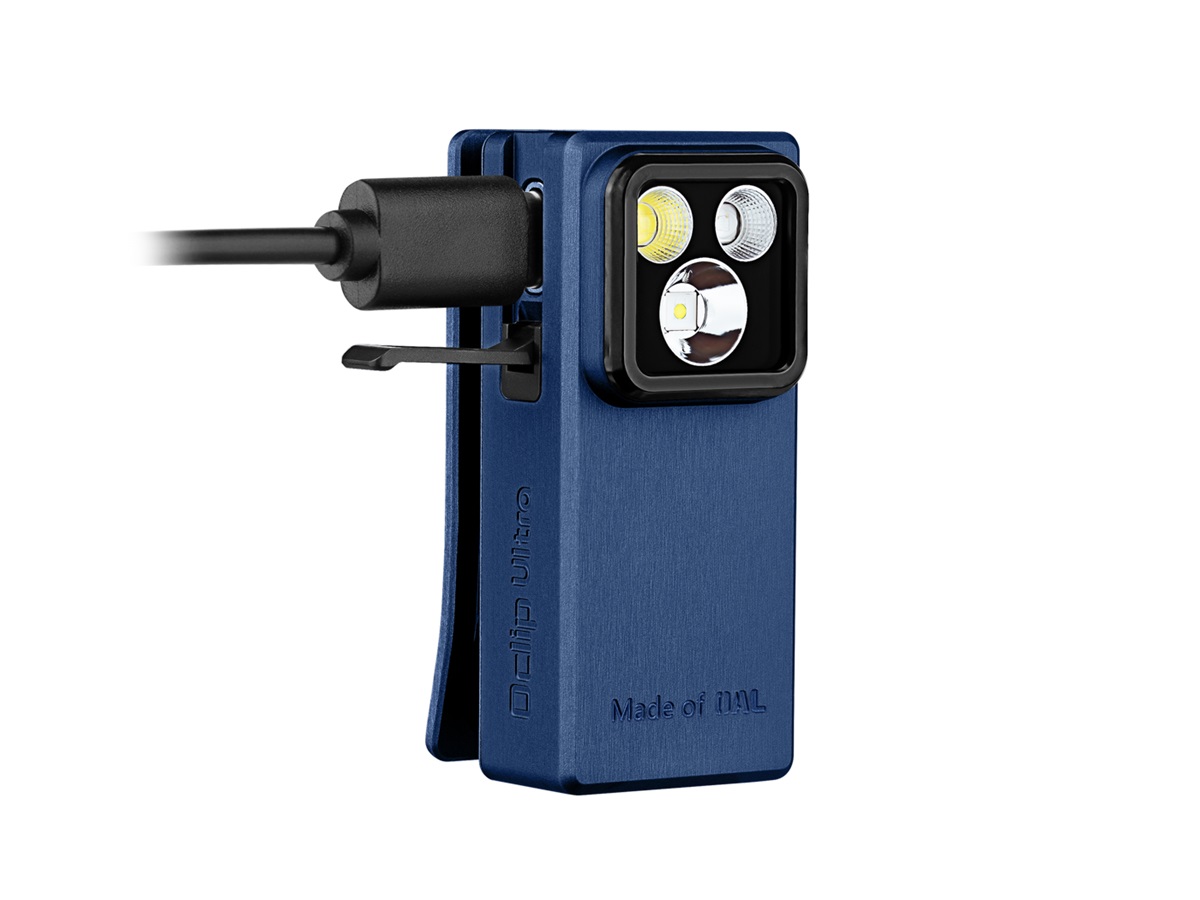 Olight Oclip Ultra Navy Blauw