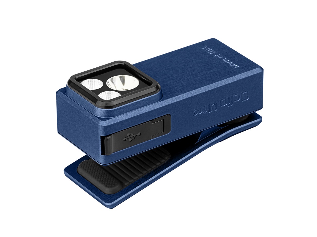 Olight Oclip Ultra Navy Blauw