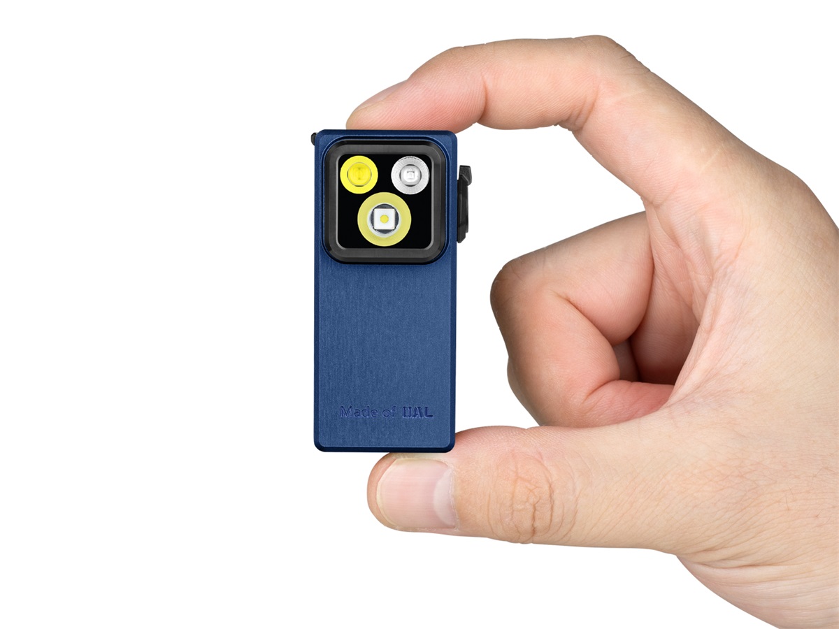 Olight Oclip Ultra Navy Blauw