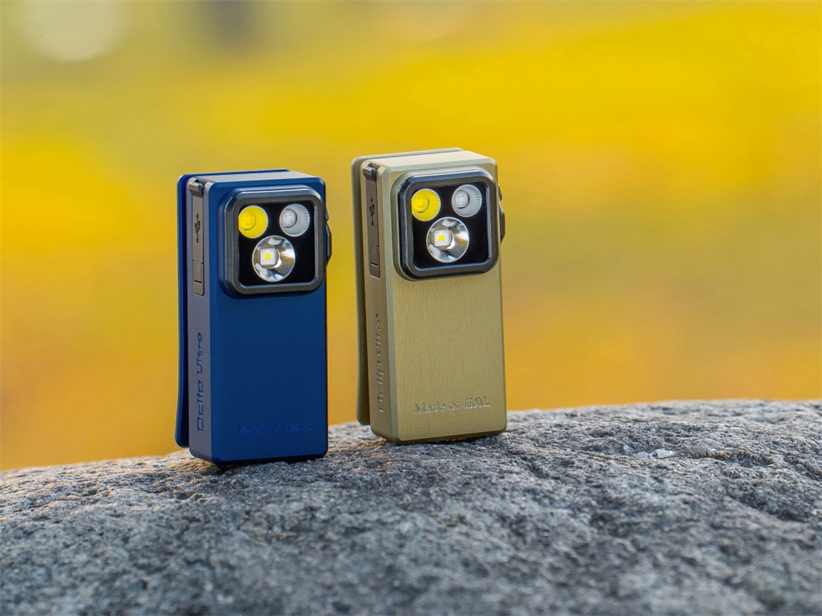 Olight Oclip Ultra Navy Blauw