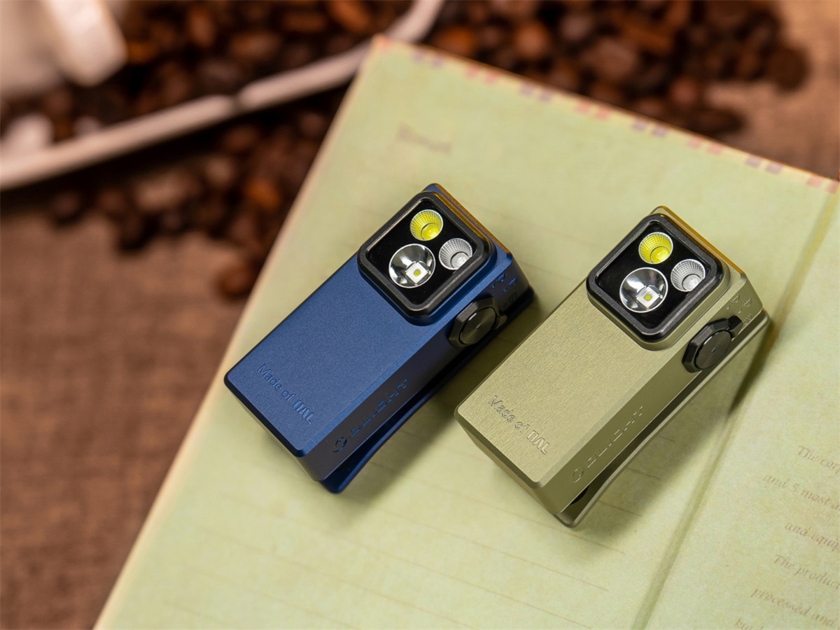 Olight Oclip Ultra Navy Blauw