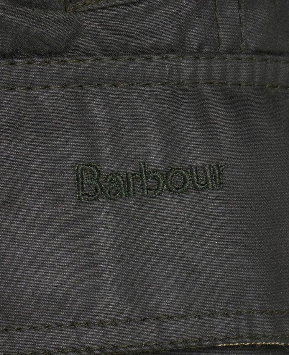 Barbour Beadnell Wax Jacket, kleur sage
