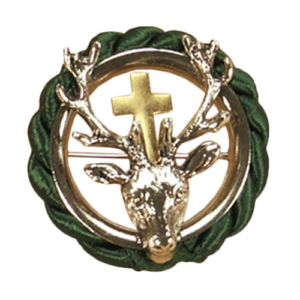 Hoeden Pin Hubertus Hert