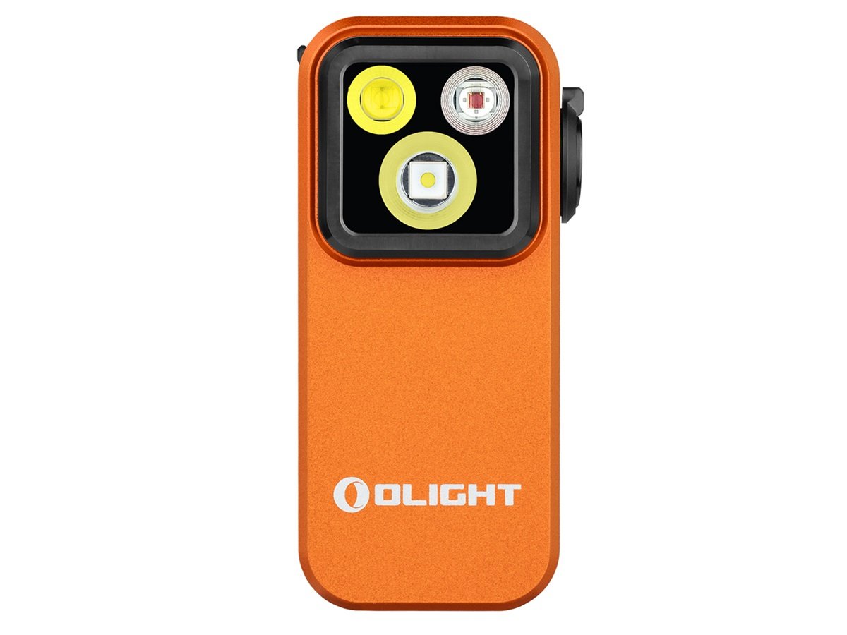 Olight Oclip Pro Oranje