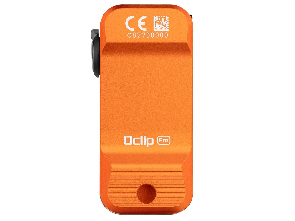 Olight Oclip Pro Oranje