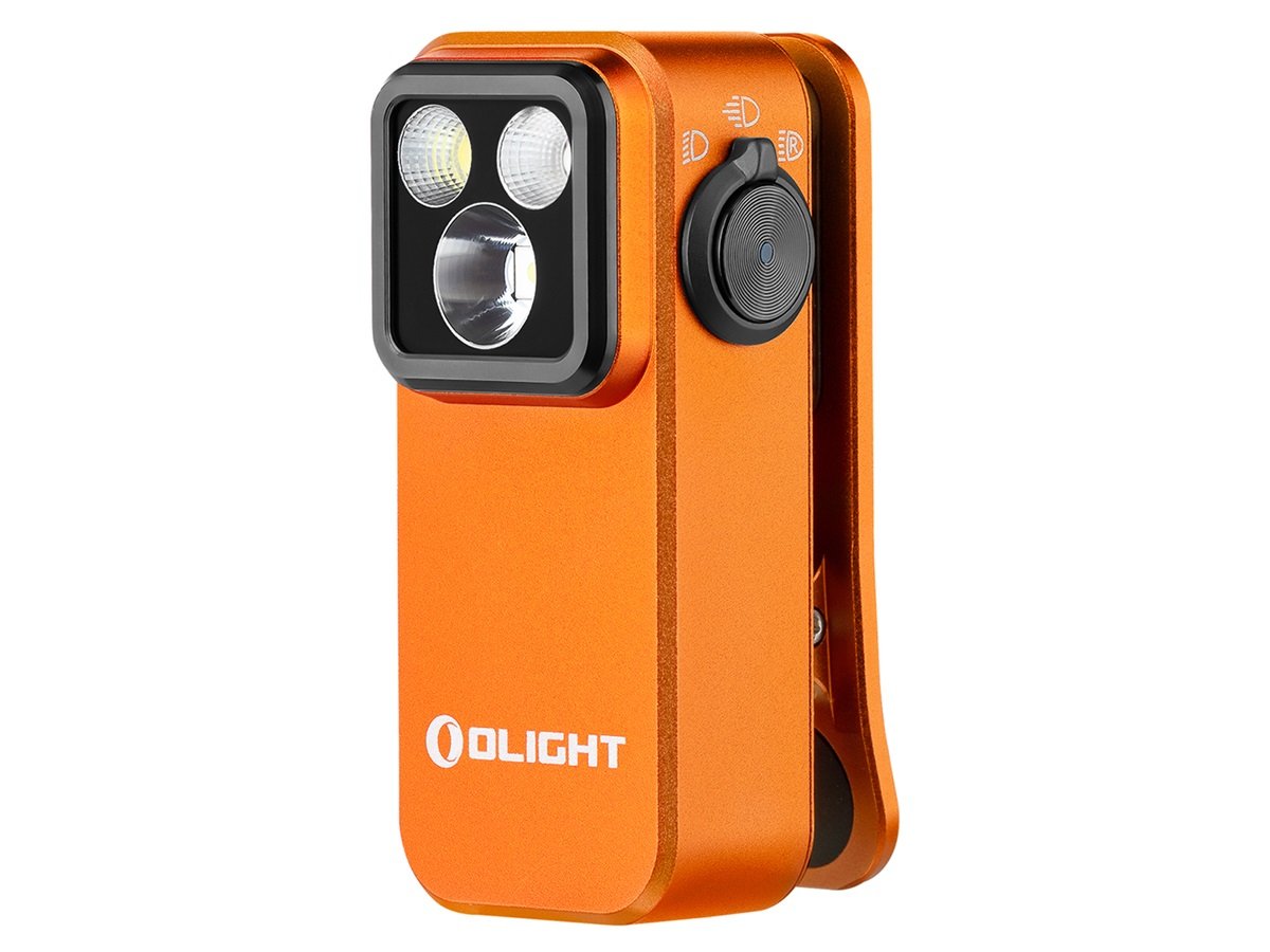 Olight Oclip Pro Oranje