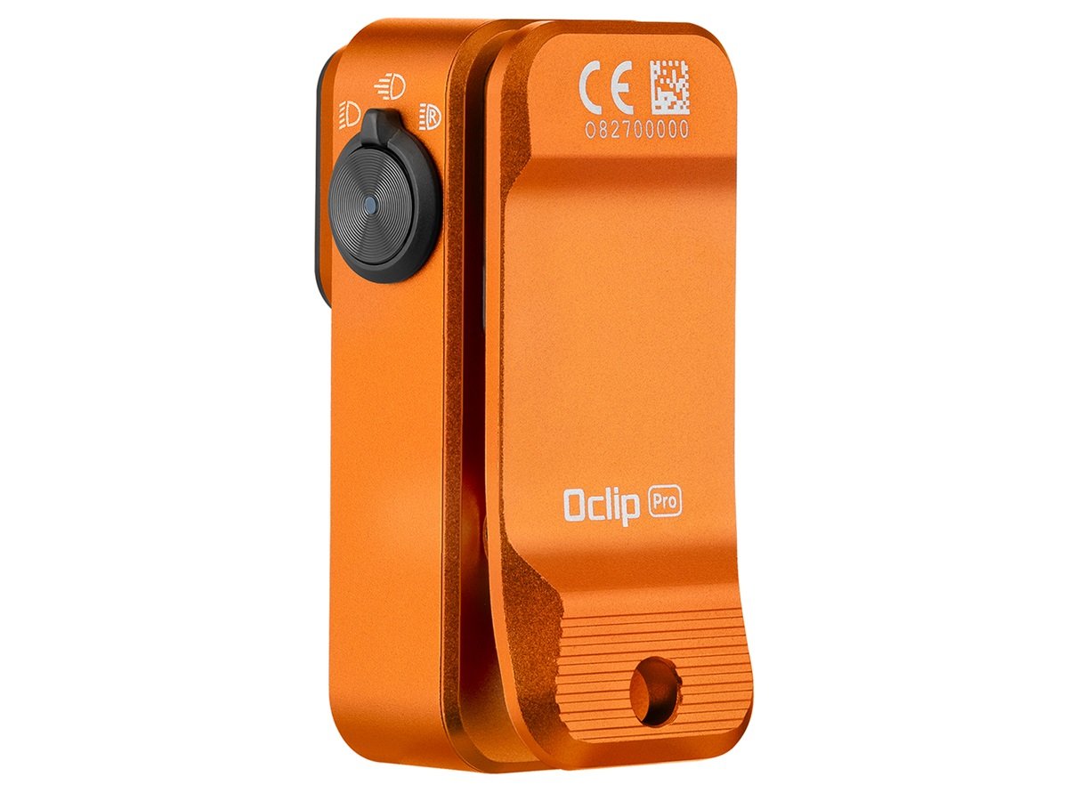 Olight Oclip Pro Oranje