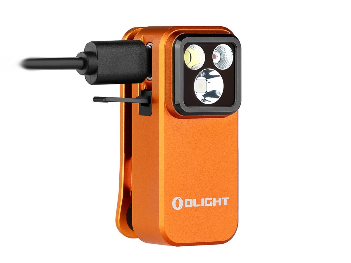 Olight Oclip Pro Oranje