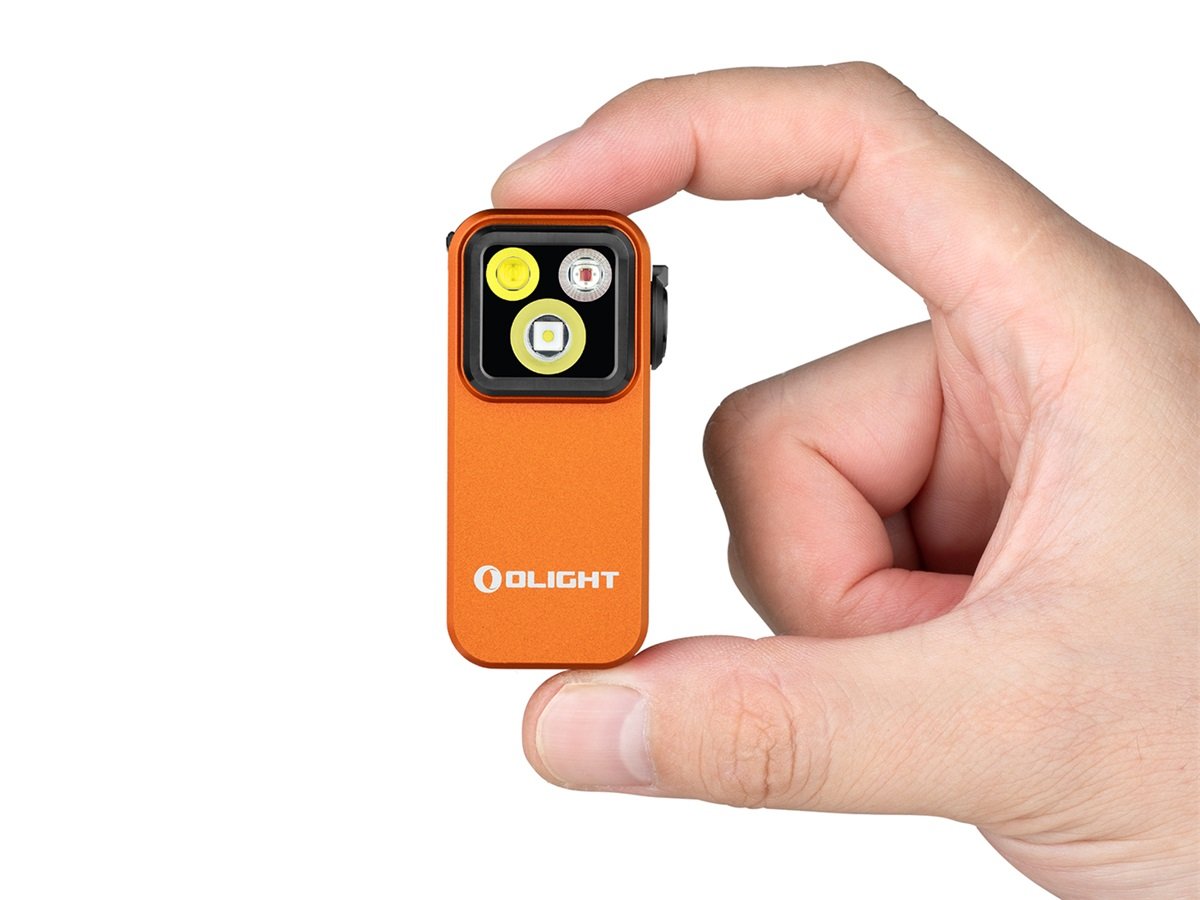 Olight Oclip Pro Oranje