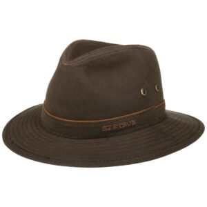 Stetson Traveller Waxed Cotton