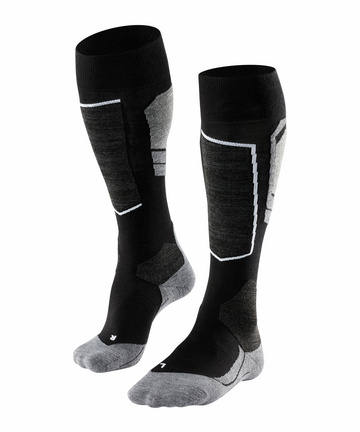 Falke Sokken SK4 heren zwart mix