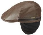 Stetson Duck Cap Cowhide bruin
