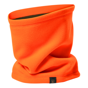 Deerhunter Fleece Neck Tube Orange