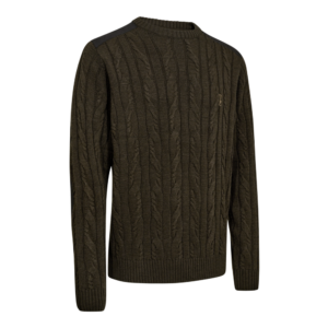 Deerhunter Randall Trui met ronde hals Groen