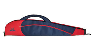 Geweerhoes Blauw-Rood 127cm