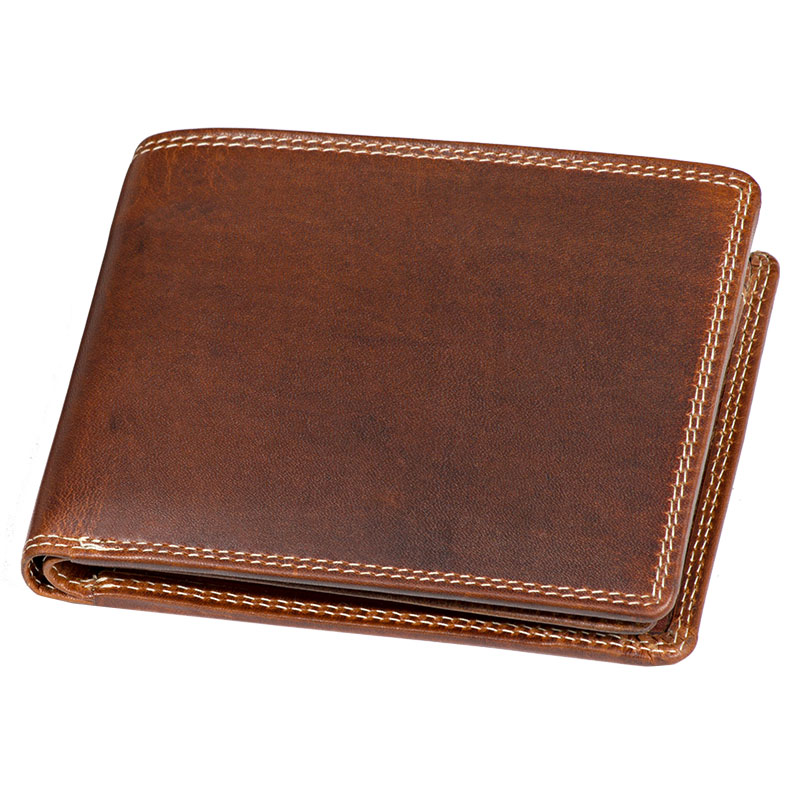 Lederen portefeuille big five