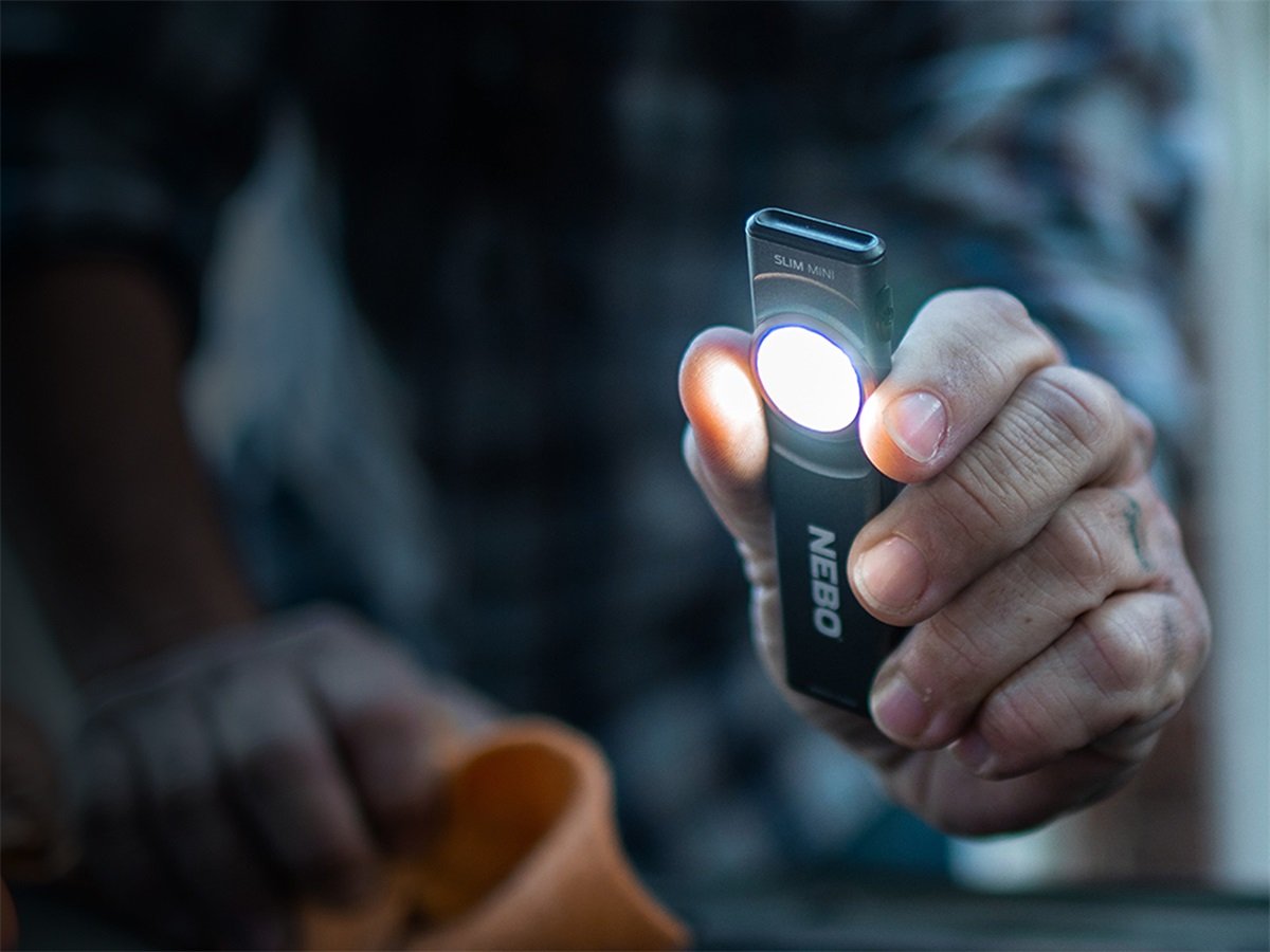 Nebo Slim Mini Zaklampje