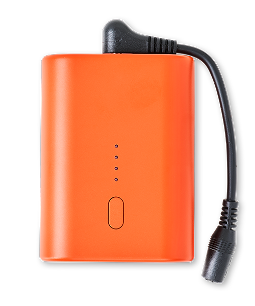 Nordic Heat Adapter Kabel 3,5-4,0mm for XL Batterij 5000mAh