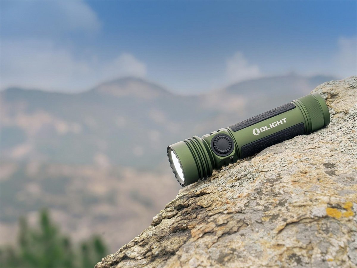 Olight Seeker 4 Pro OD Green