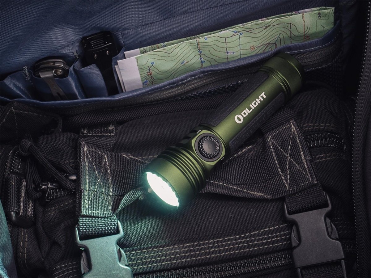 Olight Seeker 4 Pro OD Green