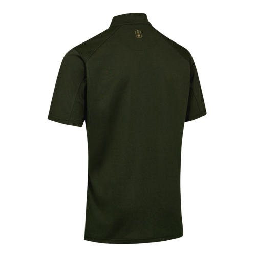 Deerhunter Climate 1/2 Rits T-Shirt met 37.5® Technology korte Mouw