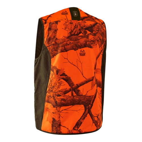 Deerhunter Eagle Waistcoat Orange