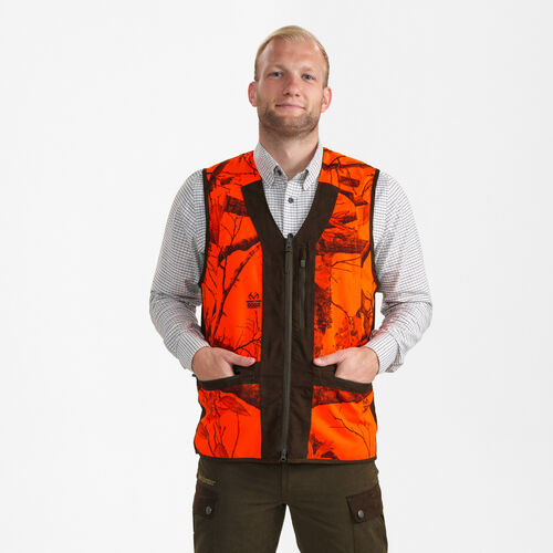 Deerhunter Eagle Waistcoat Orange