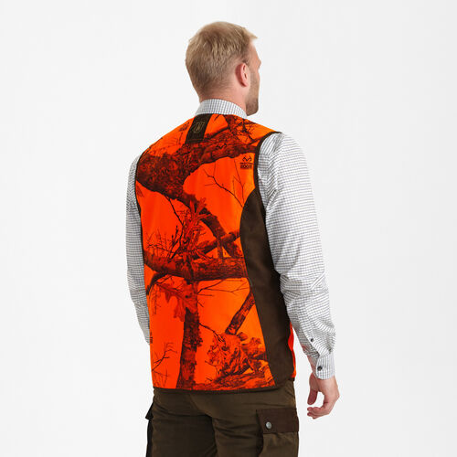 Deerhunter Eagle Waistcoat Orange