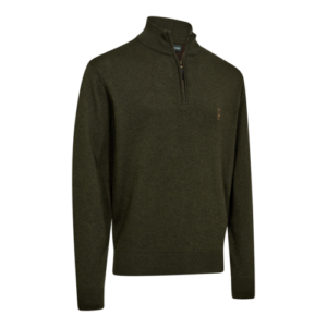 Deerhunter Harrington Trui met halve ritssluiting aan de hals