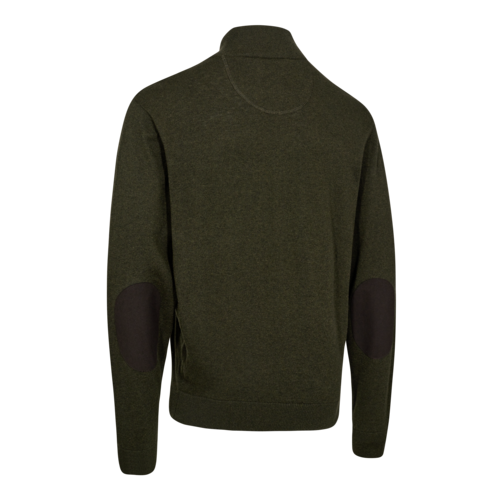 Deerhunter Harrington Trui met halve ritssluiting aan de hals