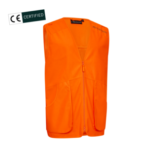 Deerhunter Hunting Mesh Safety Waistcoat Orange