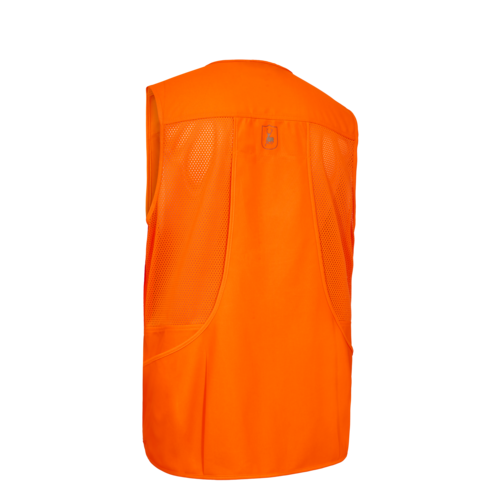 Deerhunter Hunting Mesh Safety Waistcoat Orange