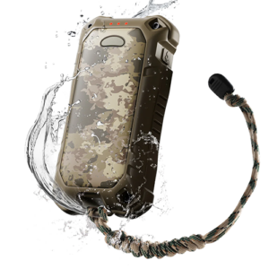 Handwarmer/Powerbank/Zaklamp herlaadbaar - camou