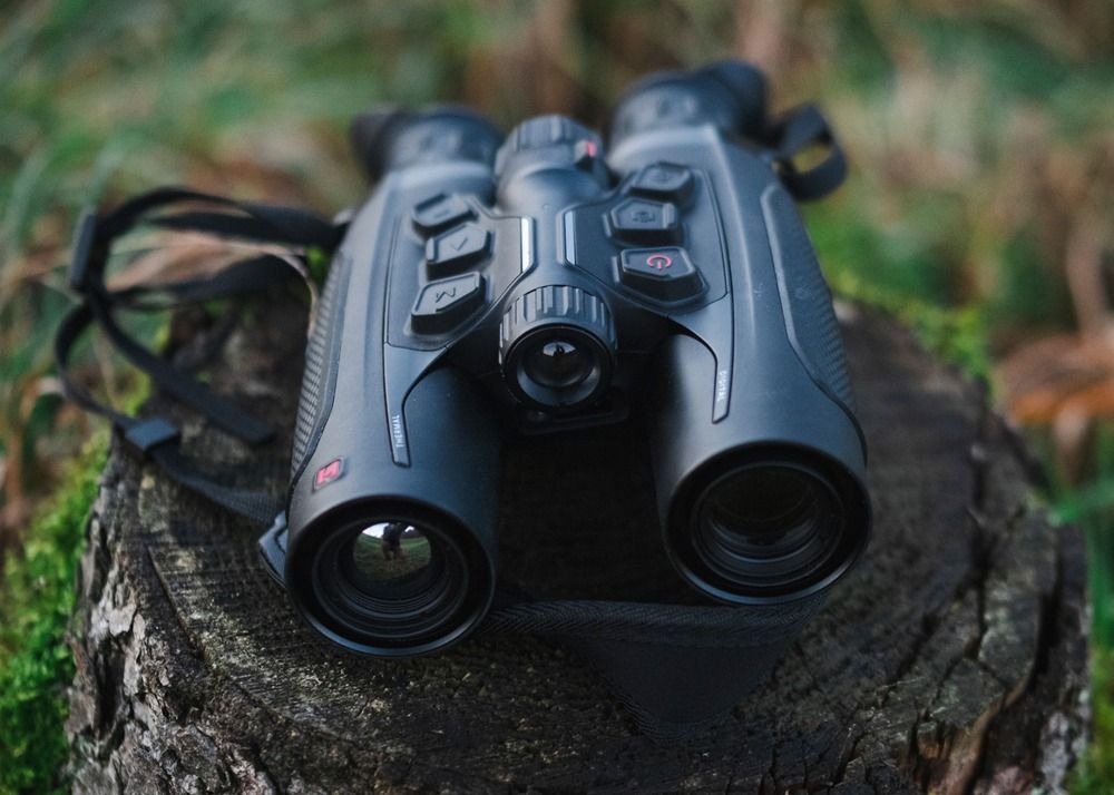 Hikmicro Warmtebeeldkijker Habrok 4K 2.0 HE25L Binocular Thermal & Optical Image
