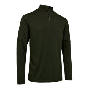 Deerhunter Climate 1/2 Zip T-Shirt Lange Mouw